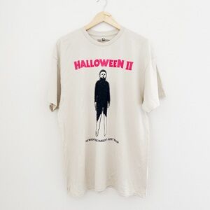 NEW Halloween II Michael Myers Graphic Tee